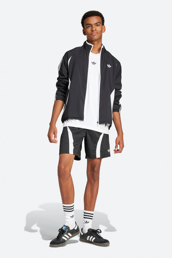 Adicolor Teamgeist Trainingsjacke - Black + White