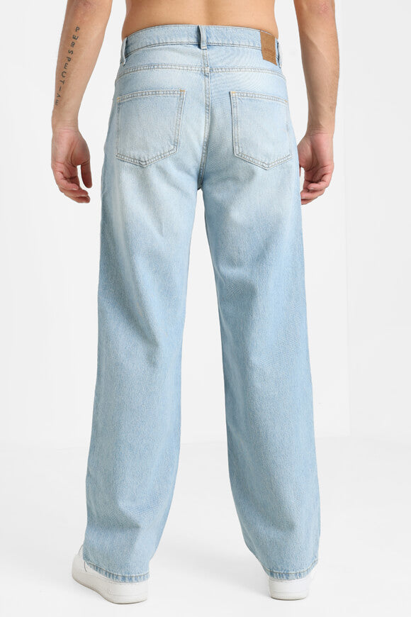 Vince baggy jeans - Sand Blue