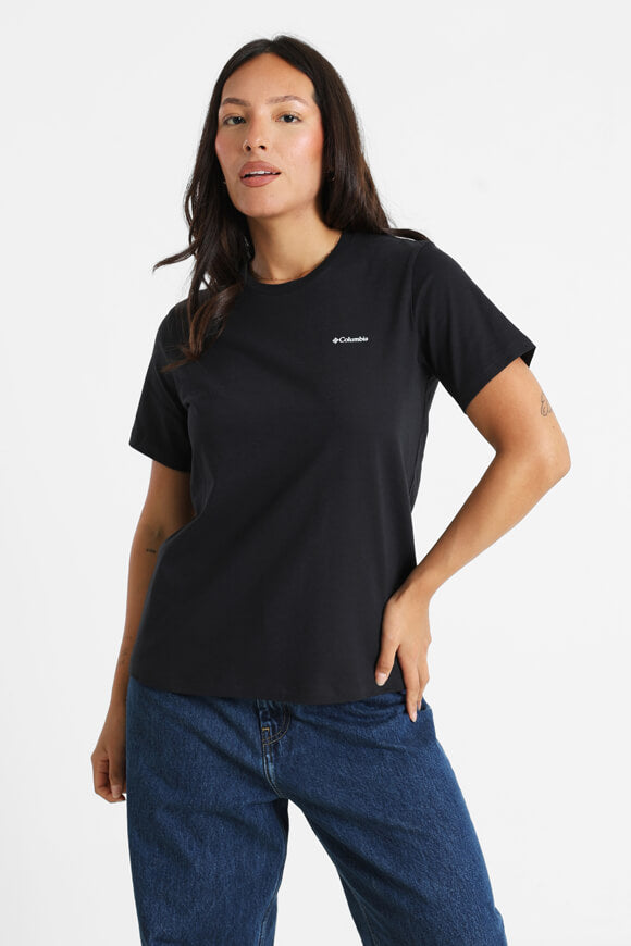 Boundless Beauty T-shirt surdimensionné - Noir