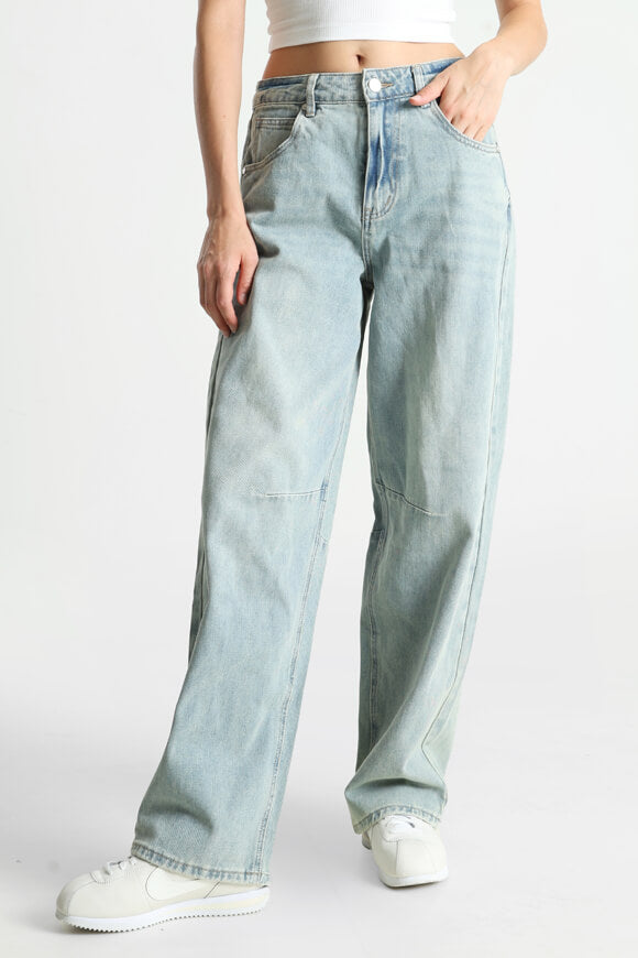 Jeans Baggy Fit - Bleu lavé