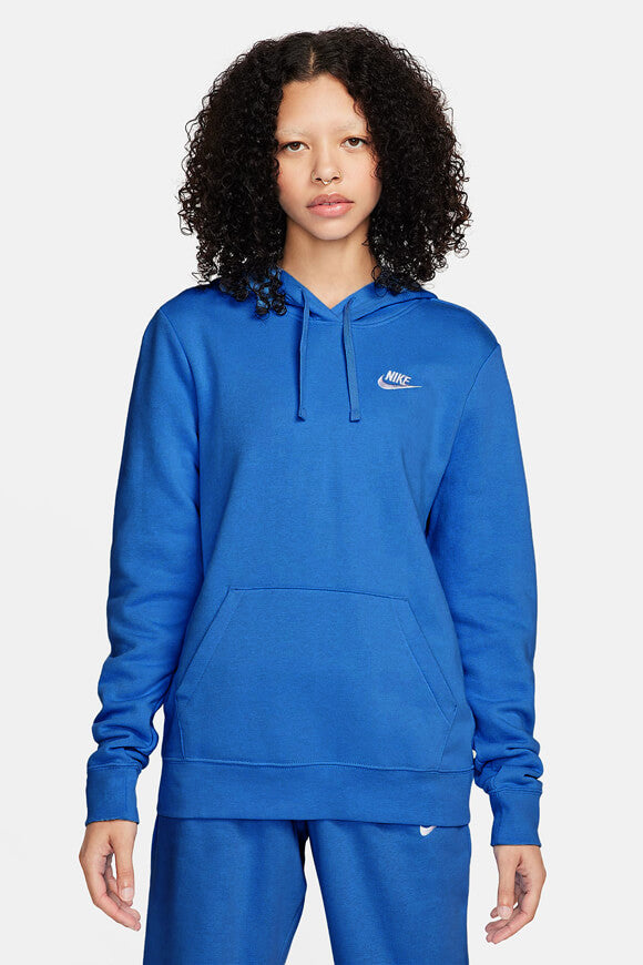 Sportswear Club Fleece sweatshirt à capuchon - Game Royal