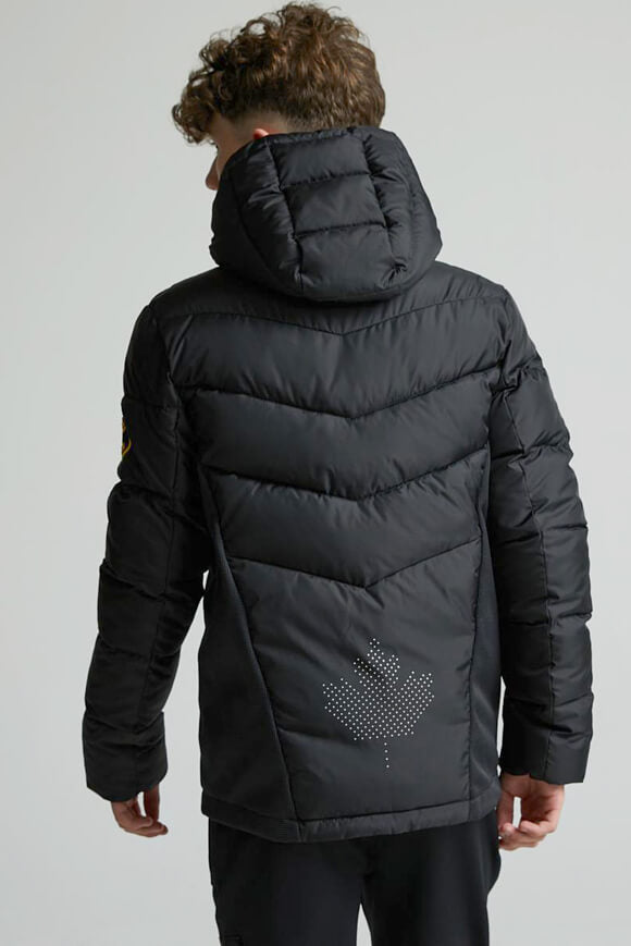 Fallori puffer jacket - Jet Black