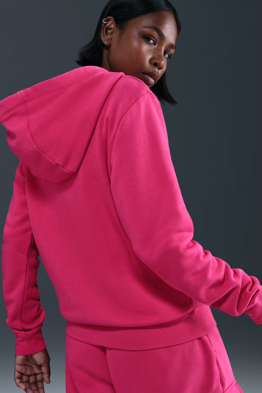 Kapuzensweatjacke - Rush Pink
