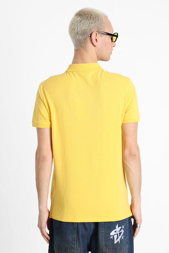 King polo shirt - mustard