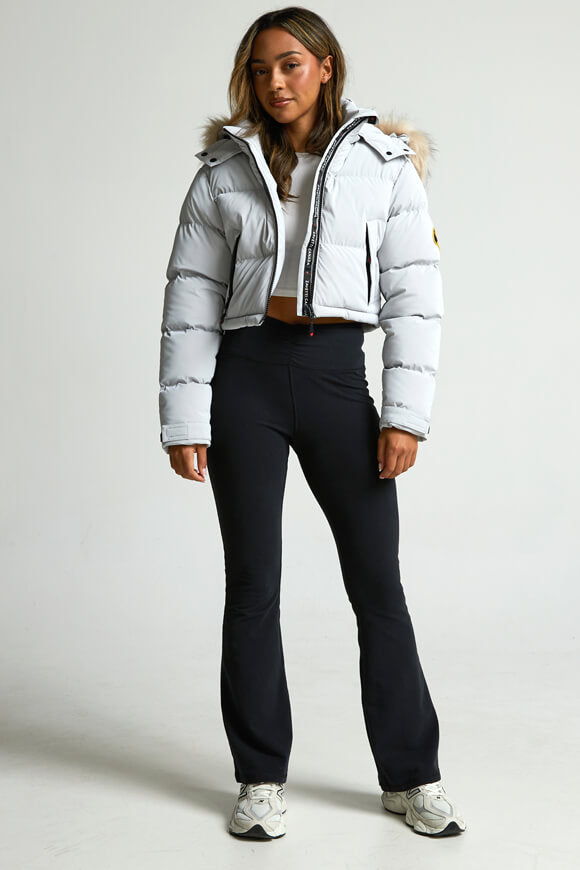 Belluci 2.0 Crop Pufferjacke - Micro Chip
