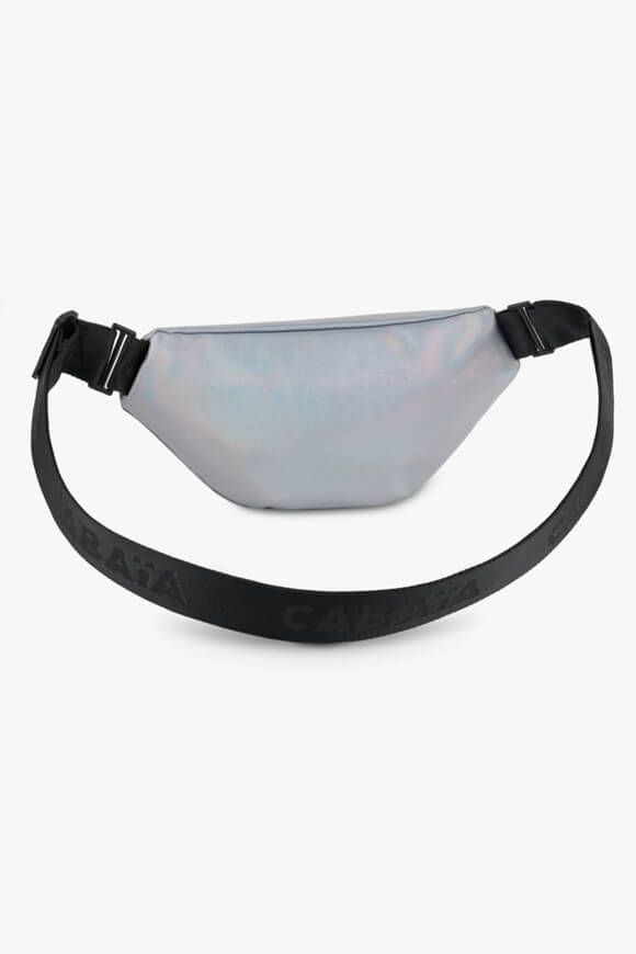 Rennes Sac ventral réversible / sac à bandoulière - Silver