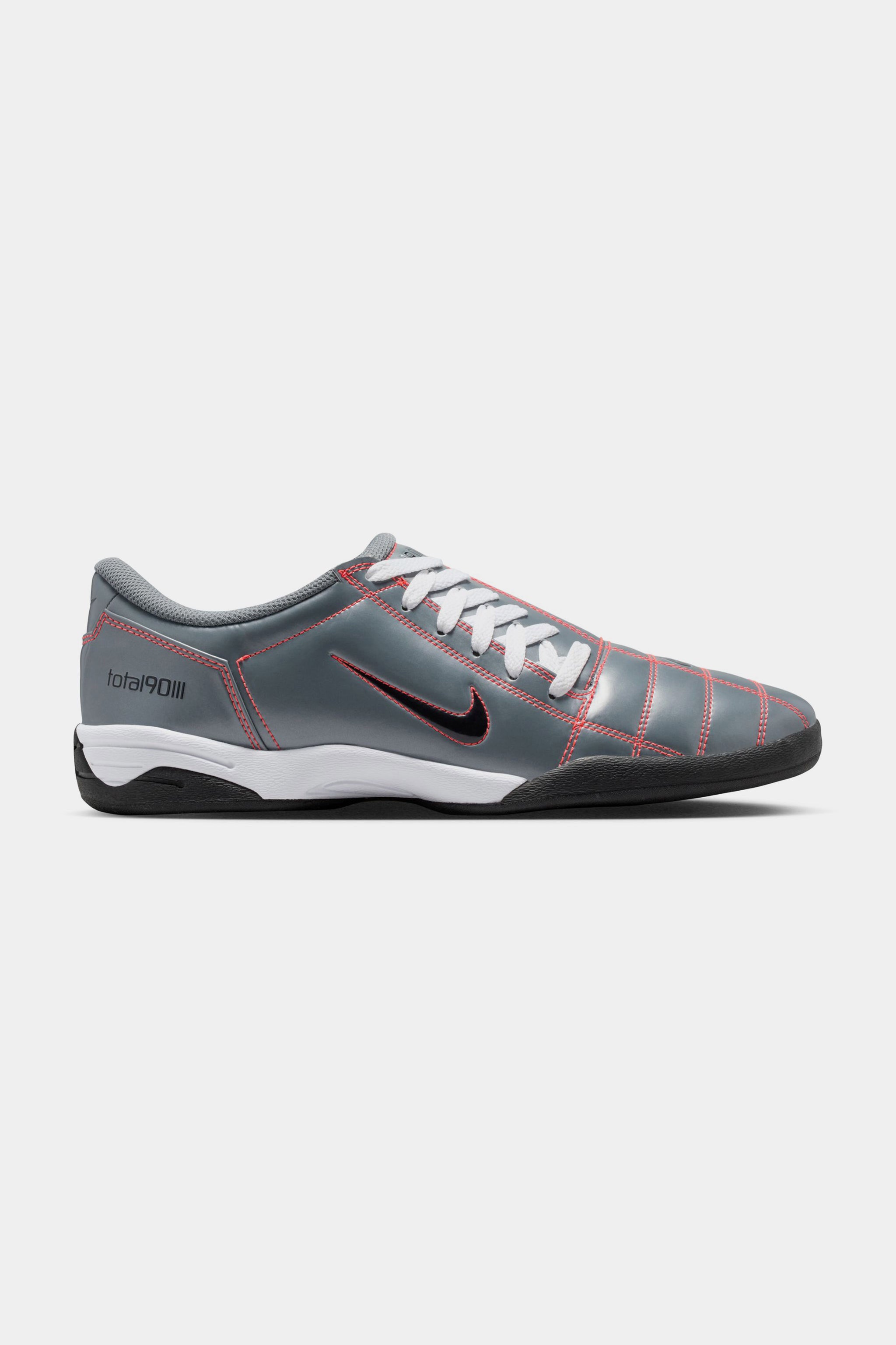 Total 90 Sneaker - Smoke Grey + Bright Crimson + White + Black