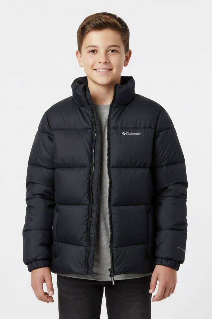 Puffect II Pufferjacke - Black