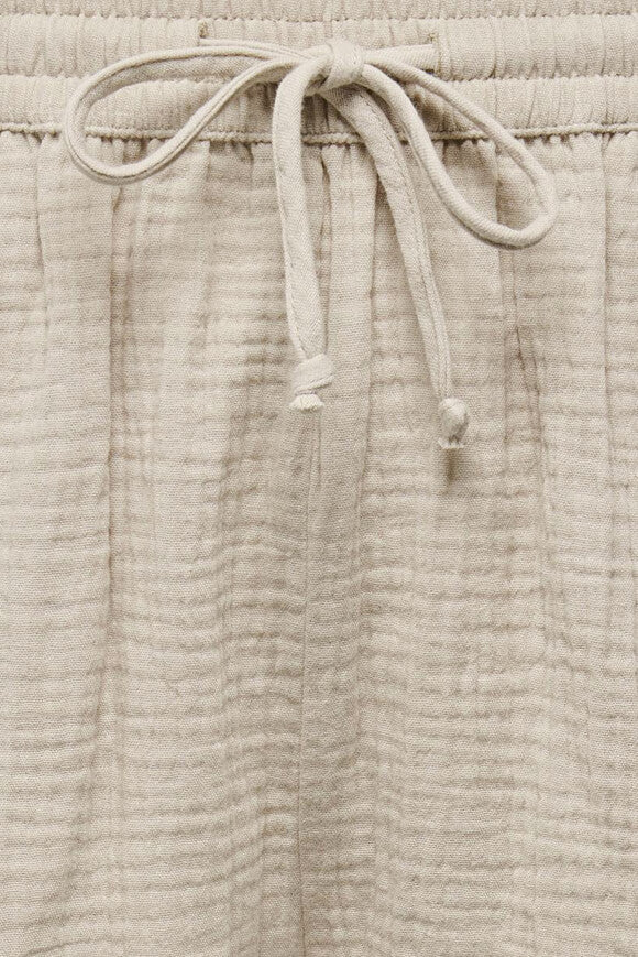 Cloth shorts - Oxford Tan