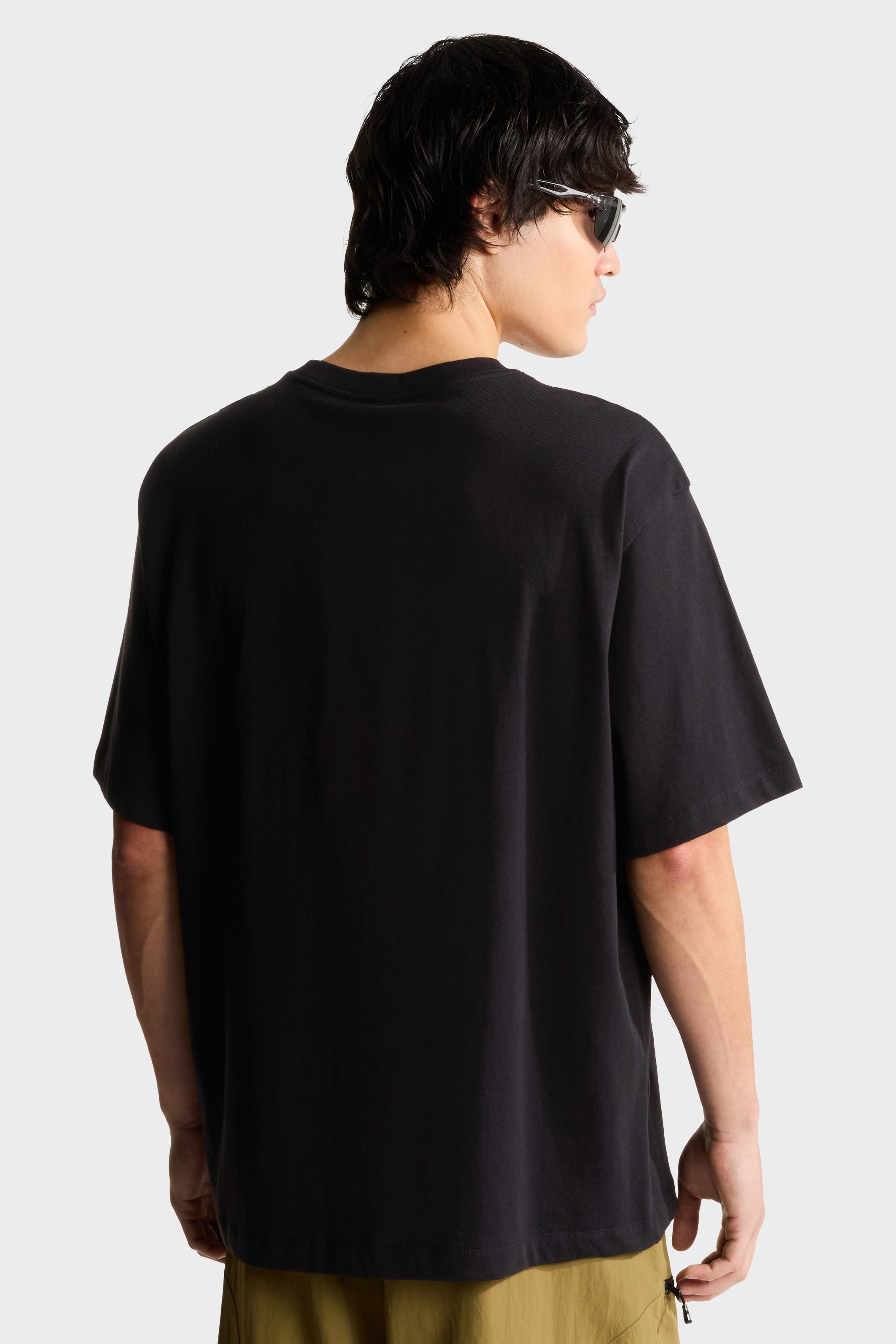T-Shirt ample - Black