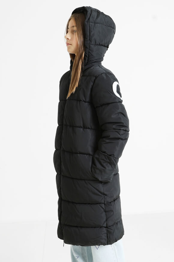 Manteau tampon - Jet Black