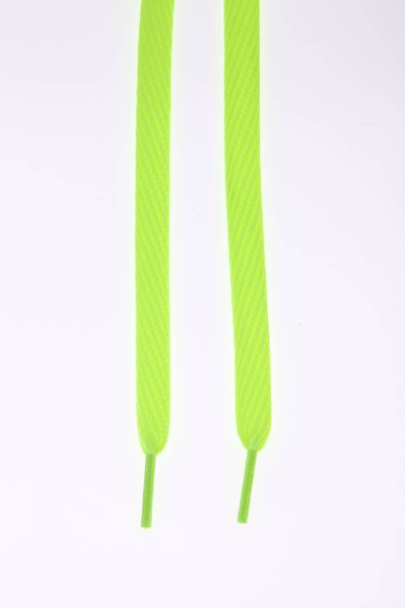 Lacets plats - Neon Lime