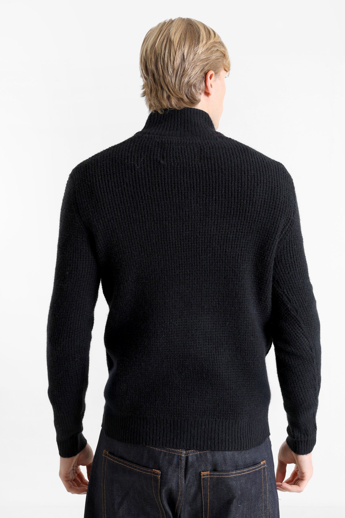 Spell Strickpullover - Black