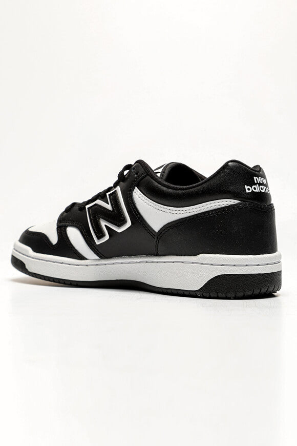 BB480 Sneaker - White + Black