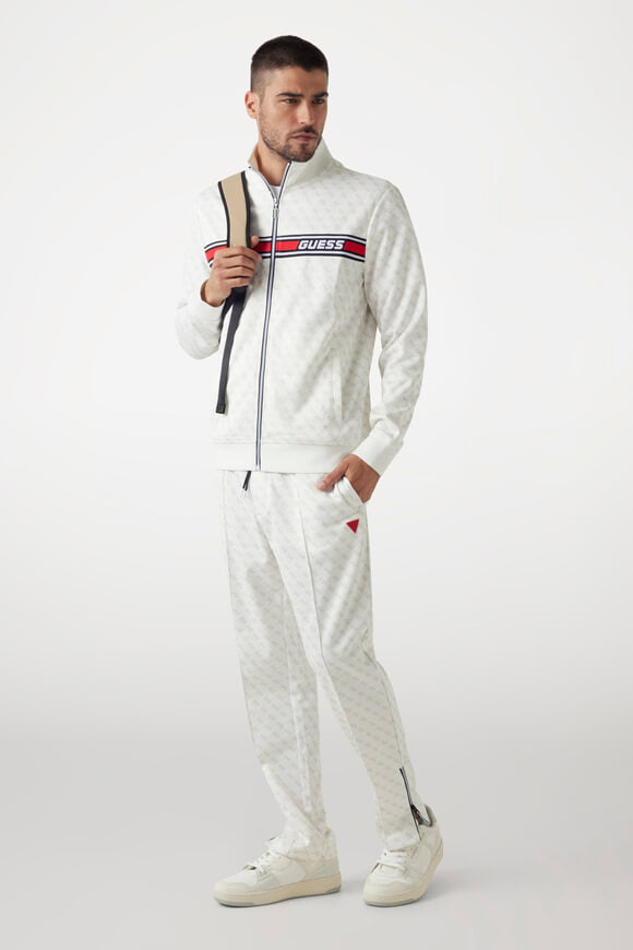 Korbin Trainingsjacke - Pure White