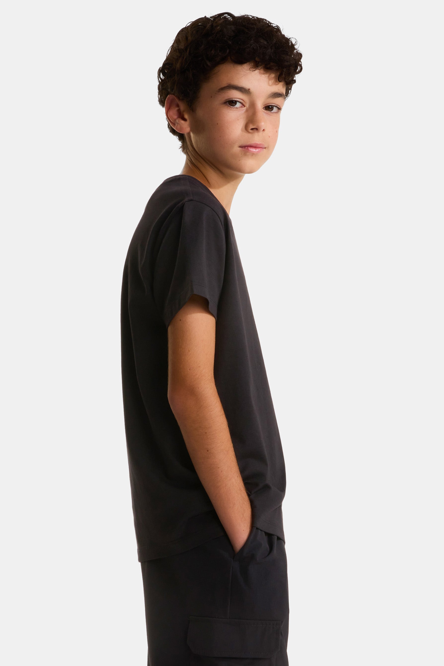 B Liquid Logo T-Shirt - Black