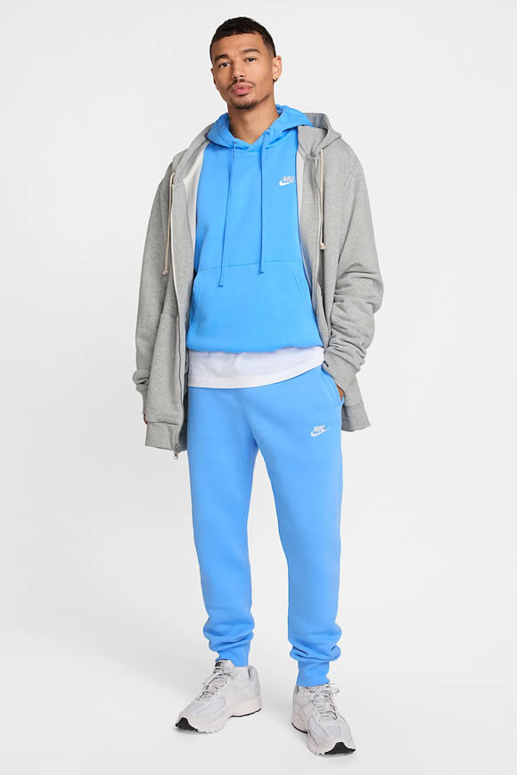 Sportswear Club - Pantaloni da ginnastica in pile - University Blue