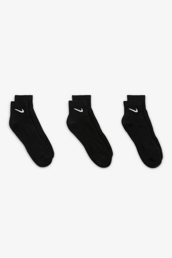 Lot de trois chaussettes - noir