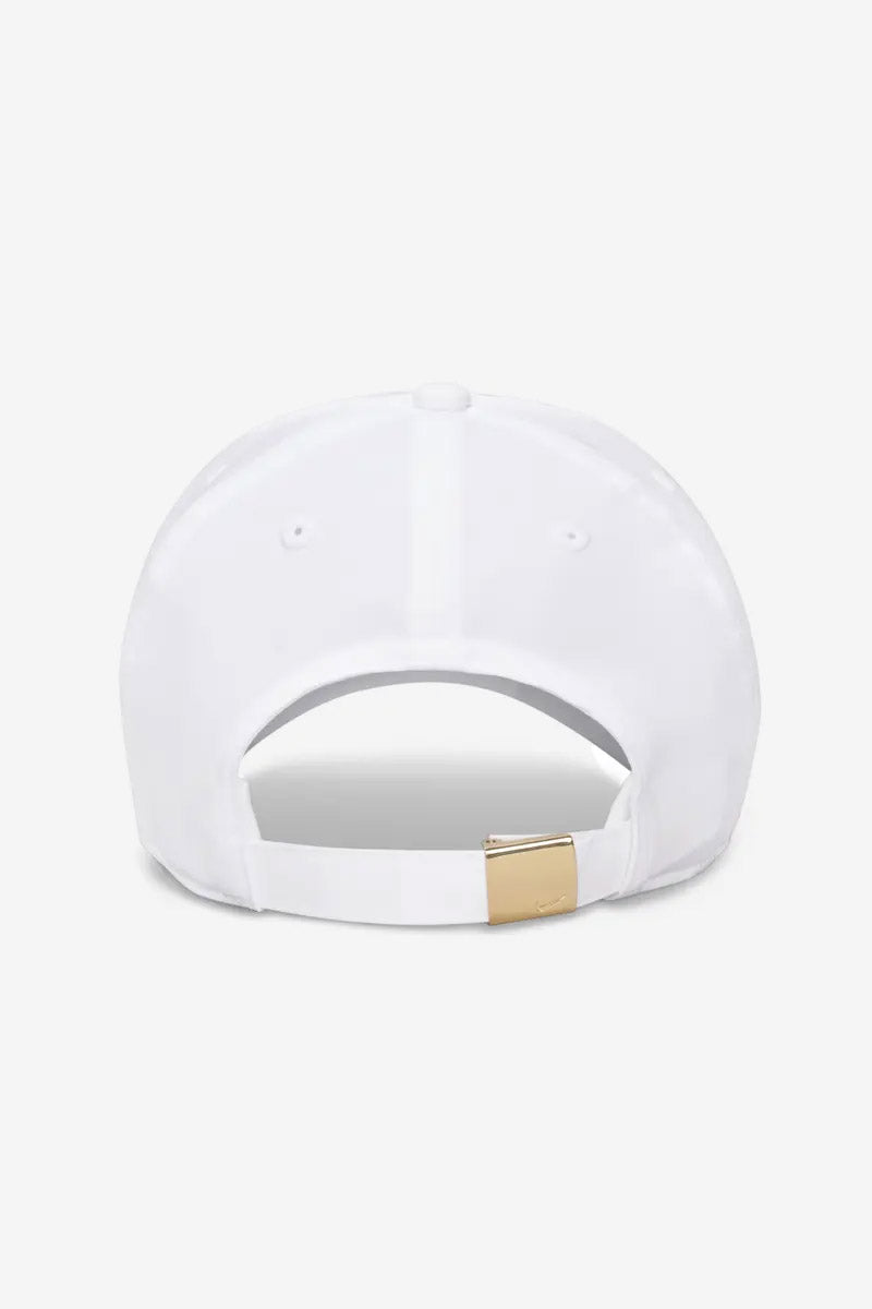 Strapback Cap - White