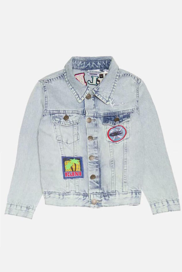 Jeansjacke - Light Blue Denim