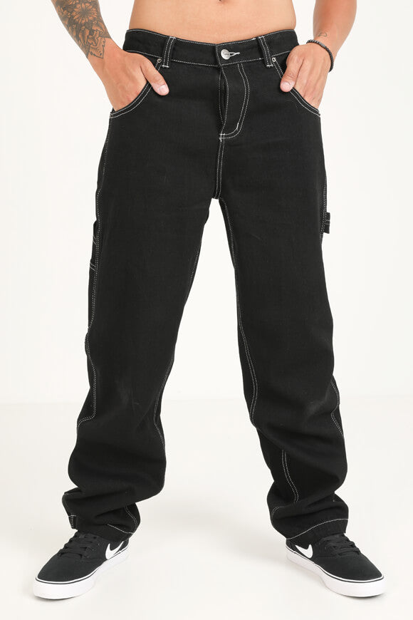 Jean straight fit - Noir