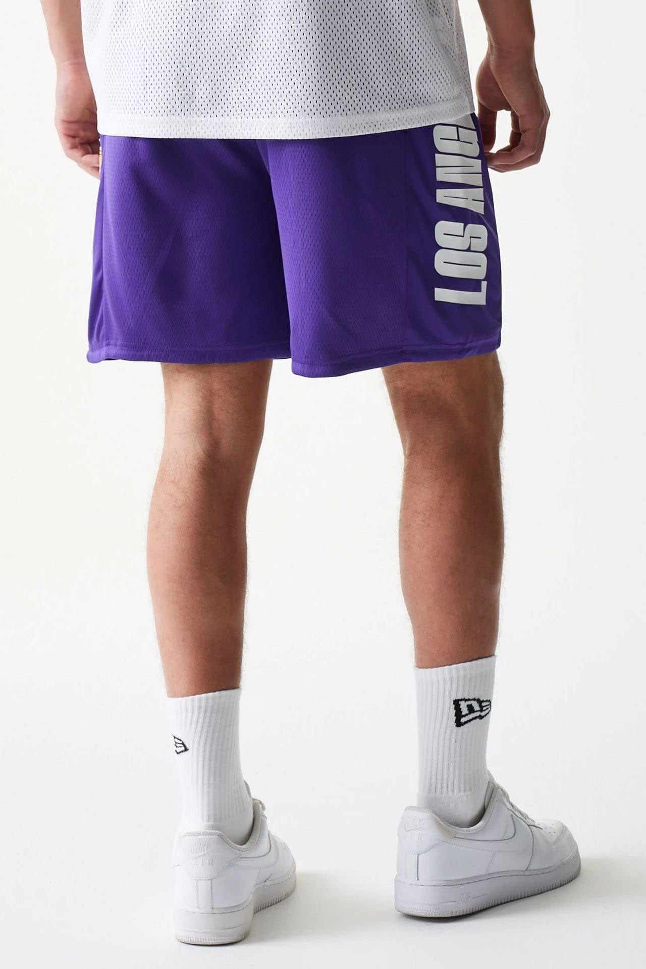 Mesh Shorts - Purple