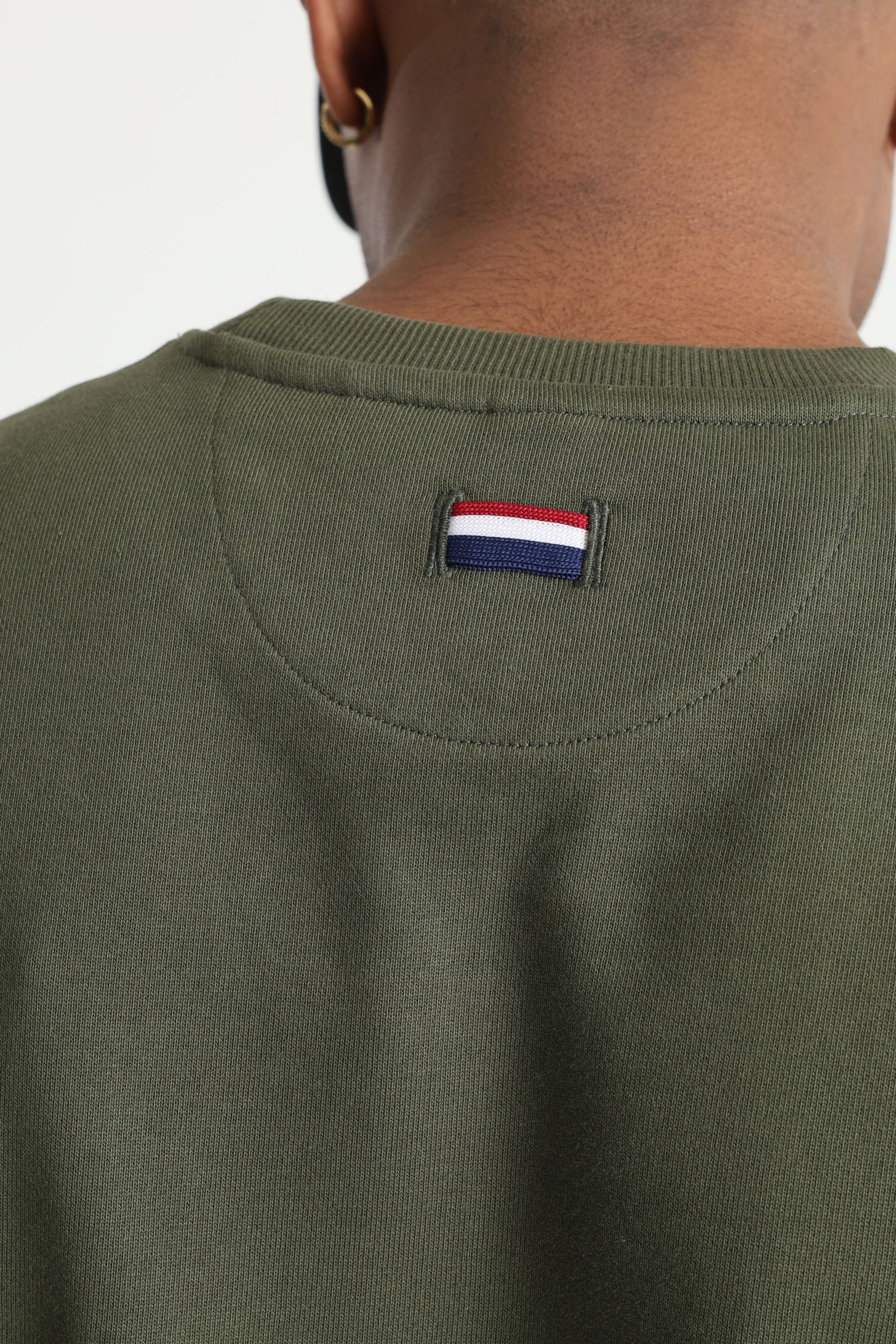 Max sweatshirt - Olive