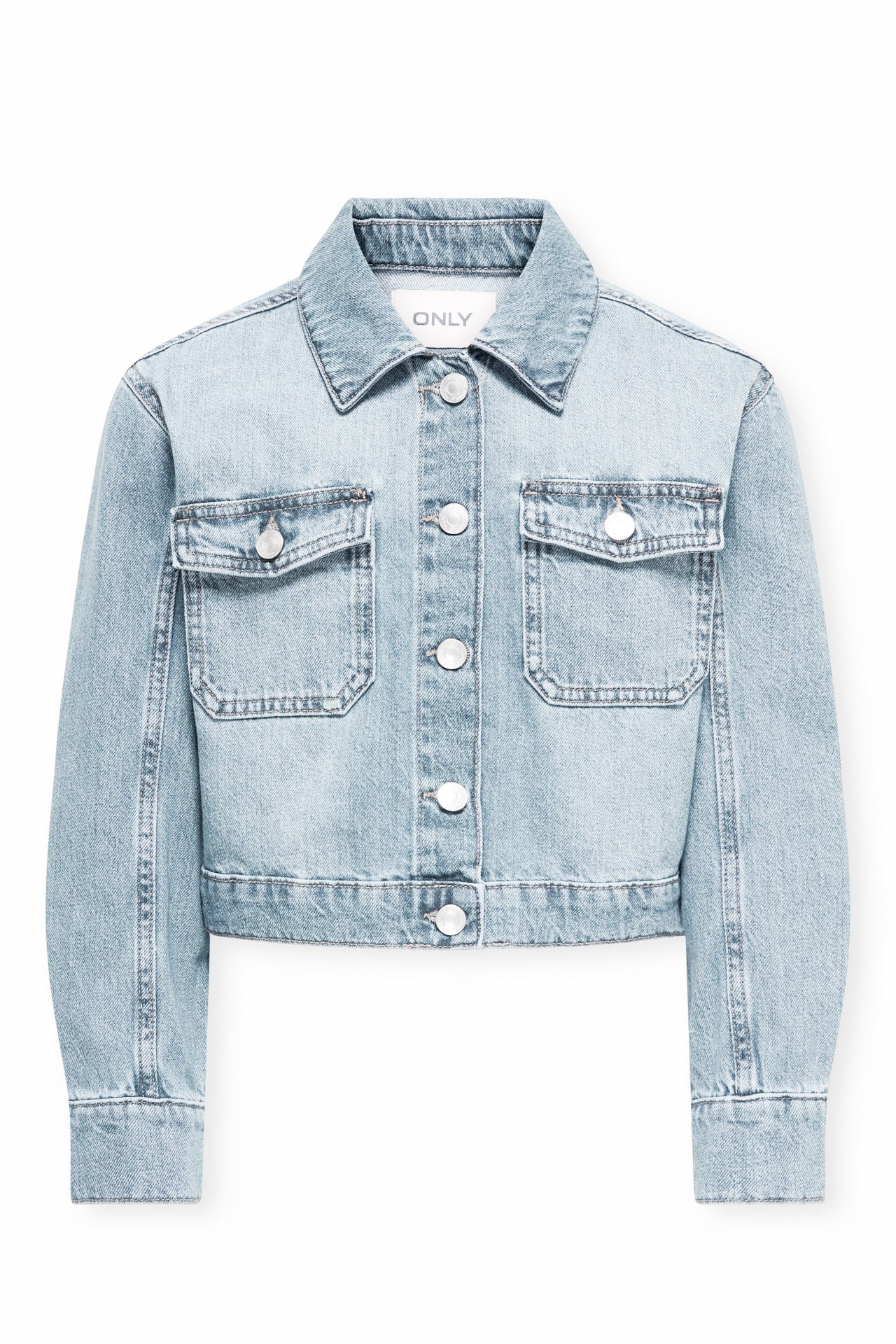 KOGLUMI Jeansjacke - Light Blue Denim