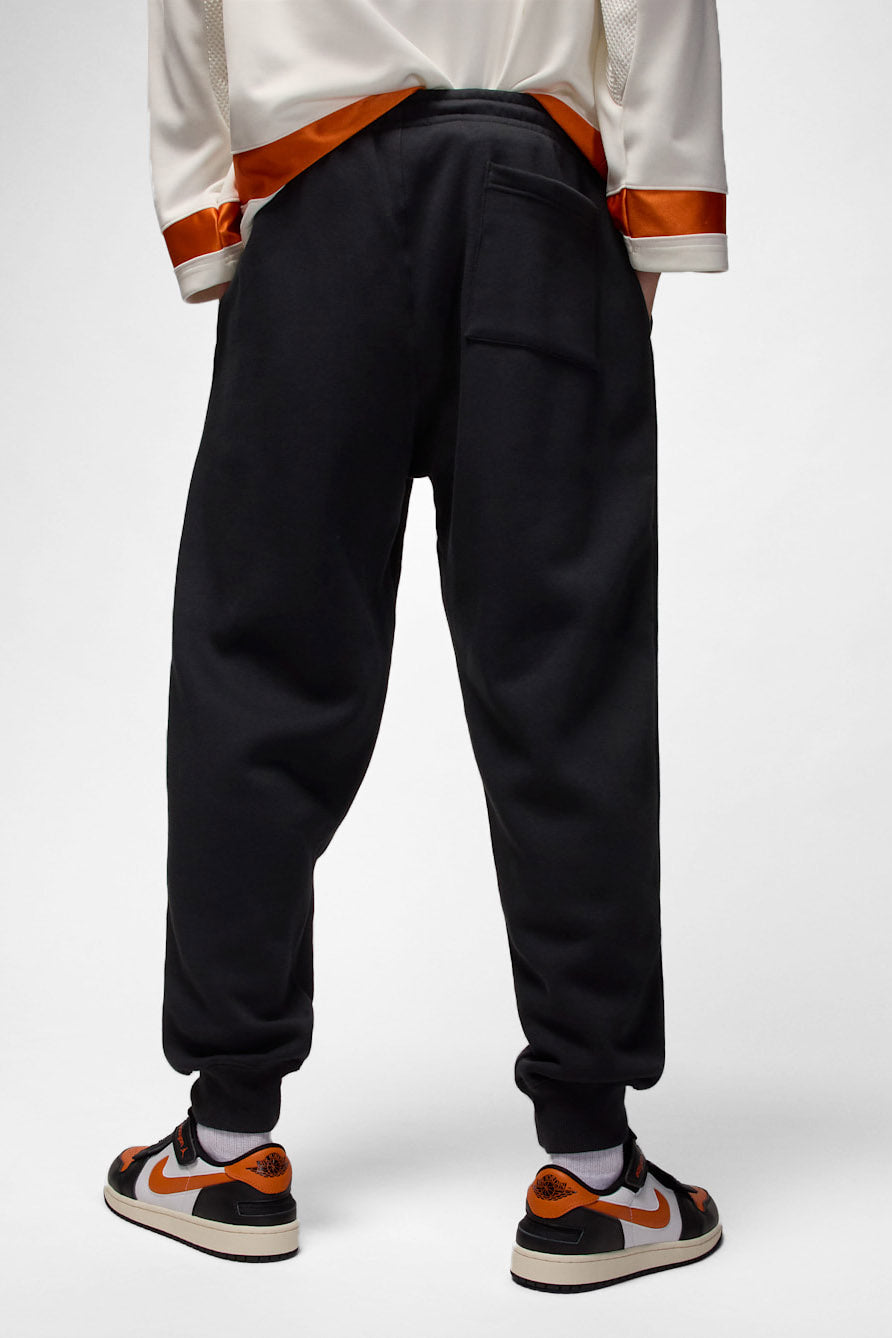 Brooklyn Fleece pantalon en sweat - Black