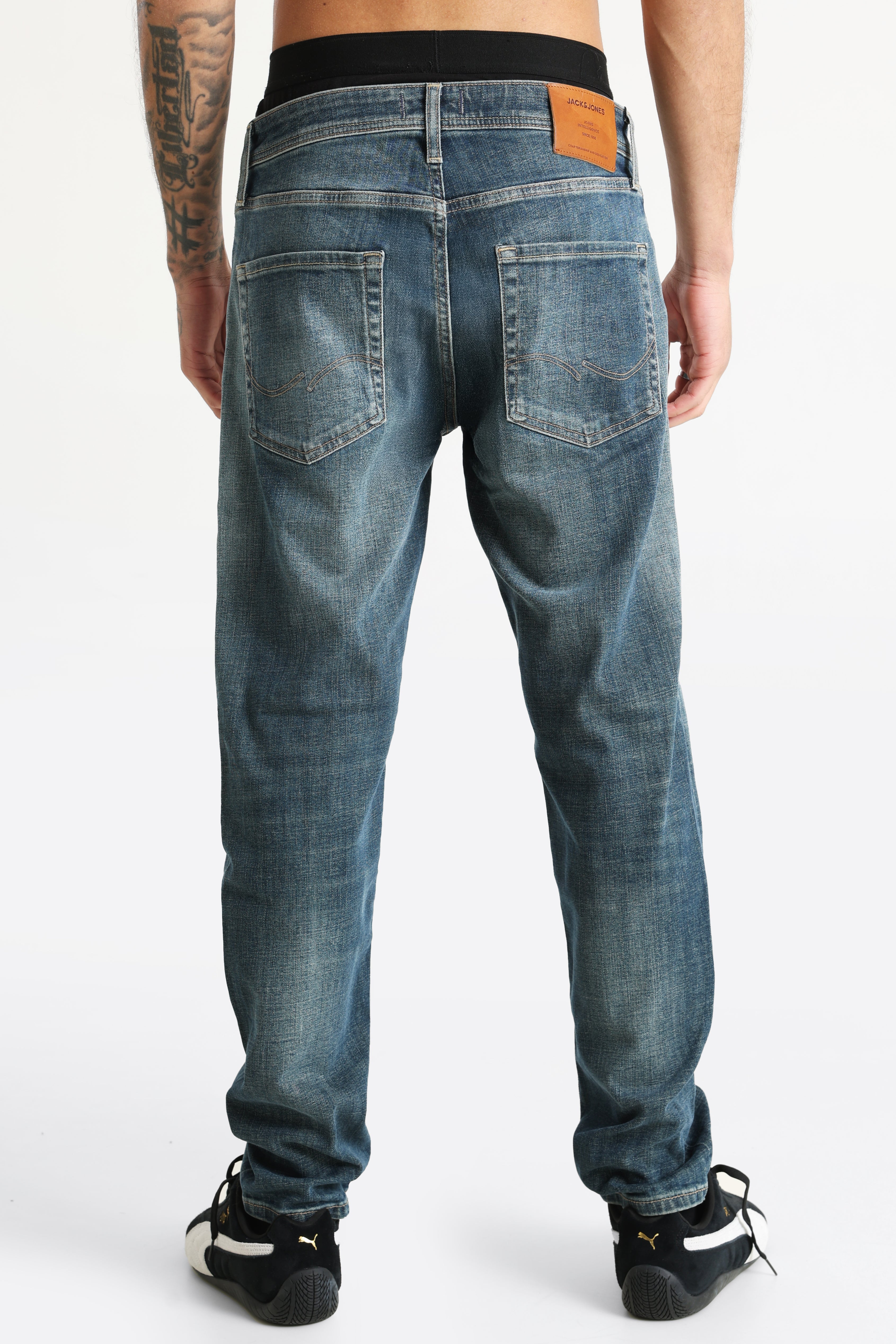 Regular Fit Jeans L32 - Blue Denim