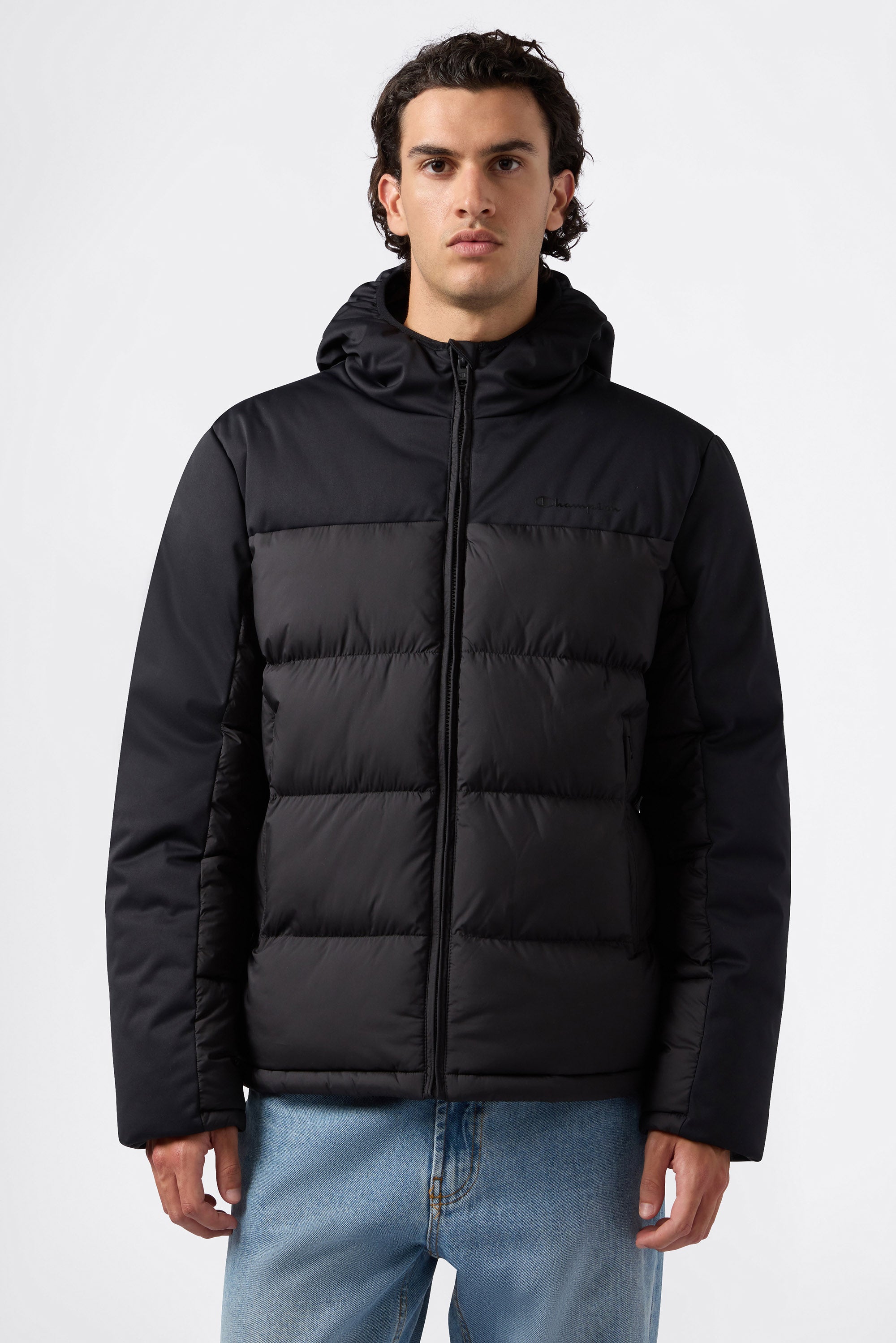 Giacca trapuntata - Black