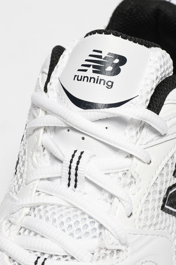 MR530 Sneaker - White + Black