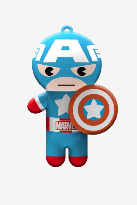 Marvel Captain America Lippenbalsam - Blue + Red