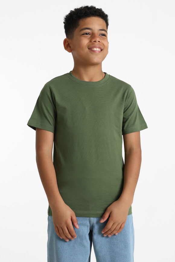 T-Shirt - Olive foncé