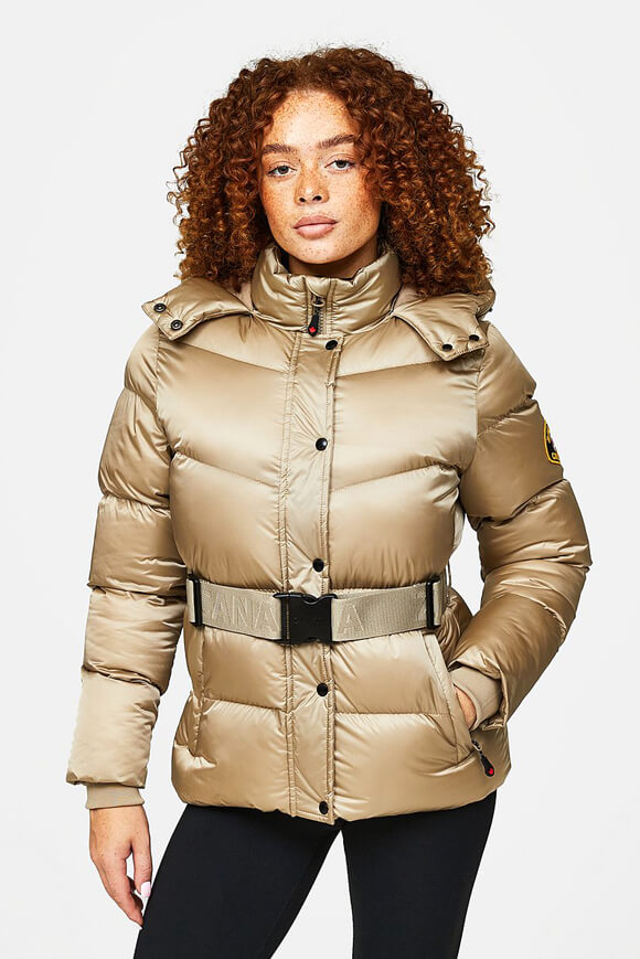 Giacca puffer Okawa 2.0 - Plaza Taupe