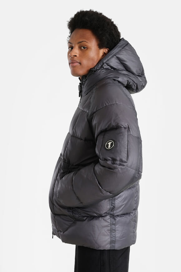 Pufferjacke - Anthrazit