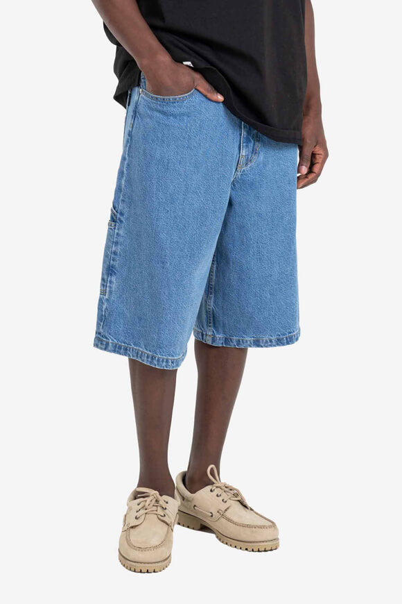 Belmont Worker short en jean - Iconic Light Blue