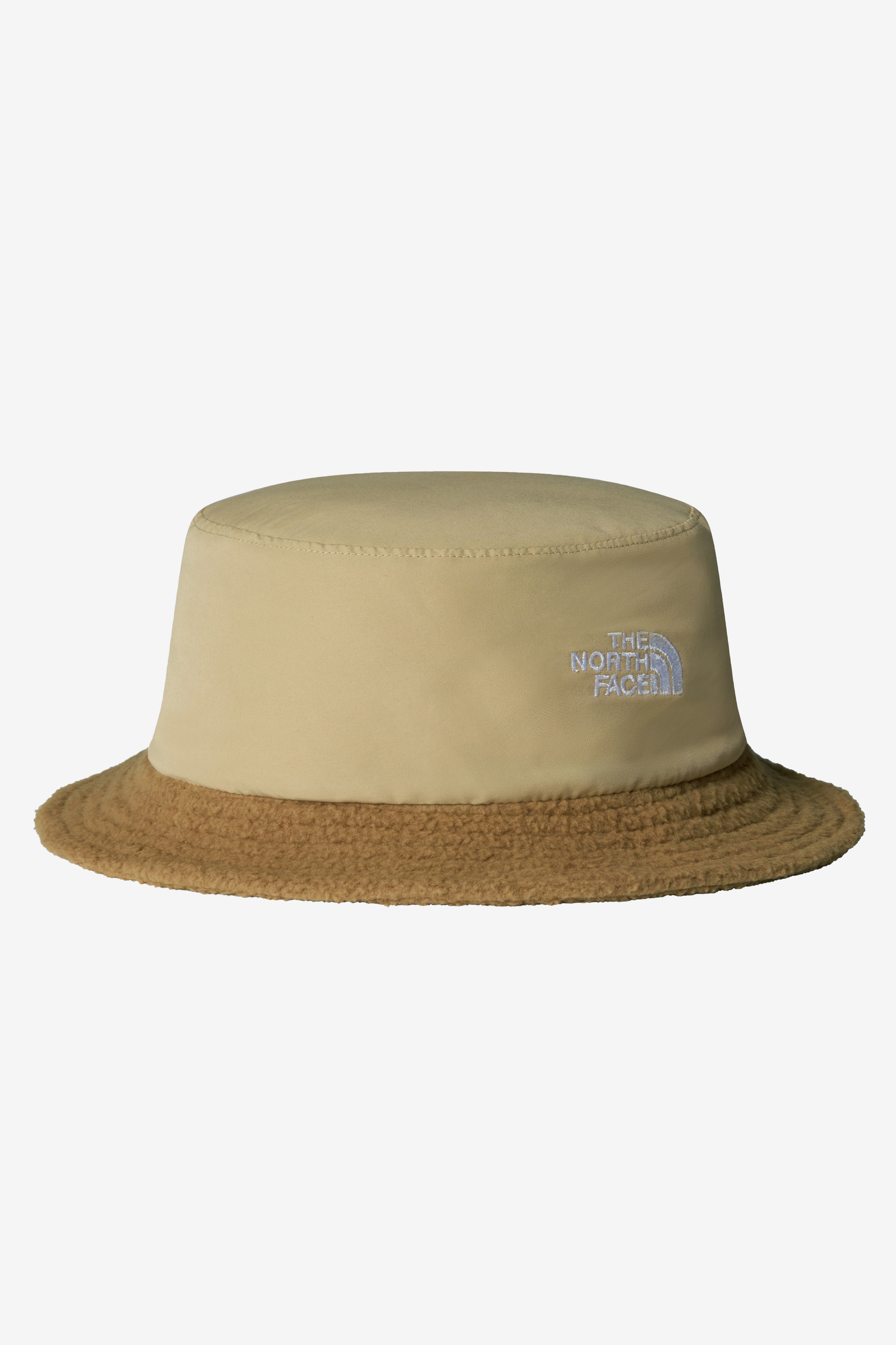 Yumiori gefütterter Fischerhut / Bucket Hat - Utility Brown + Khaki Stone