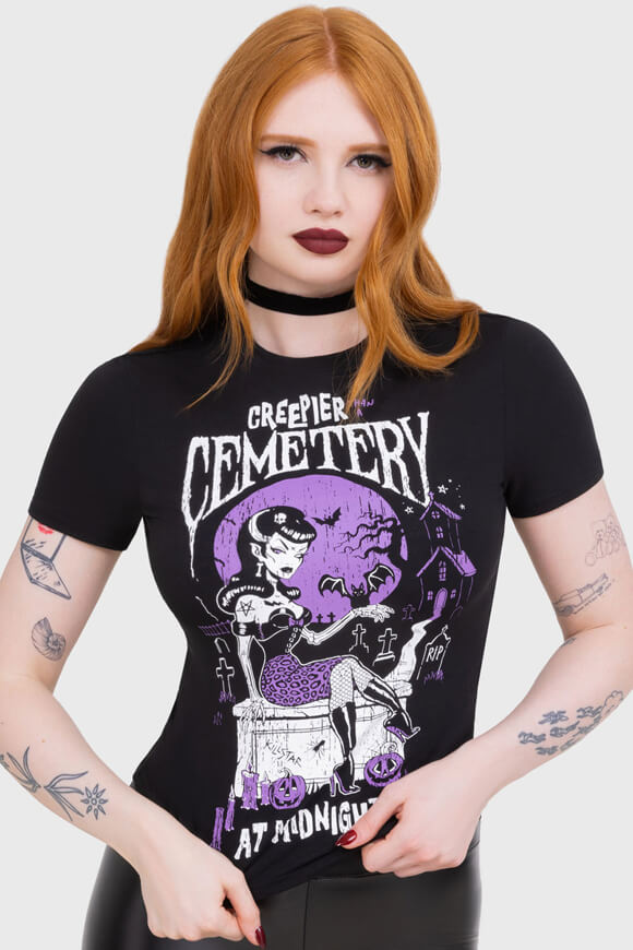 Cemetery T-Shirt - Black
