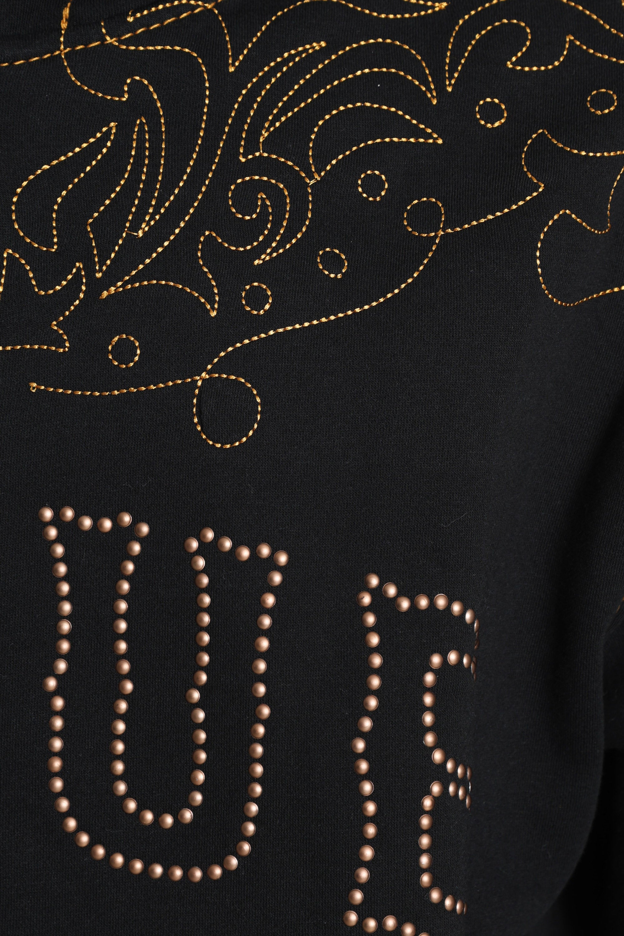 Rodeo Big T sweat zippé à capuchon - Jet Black