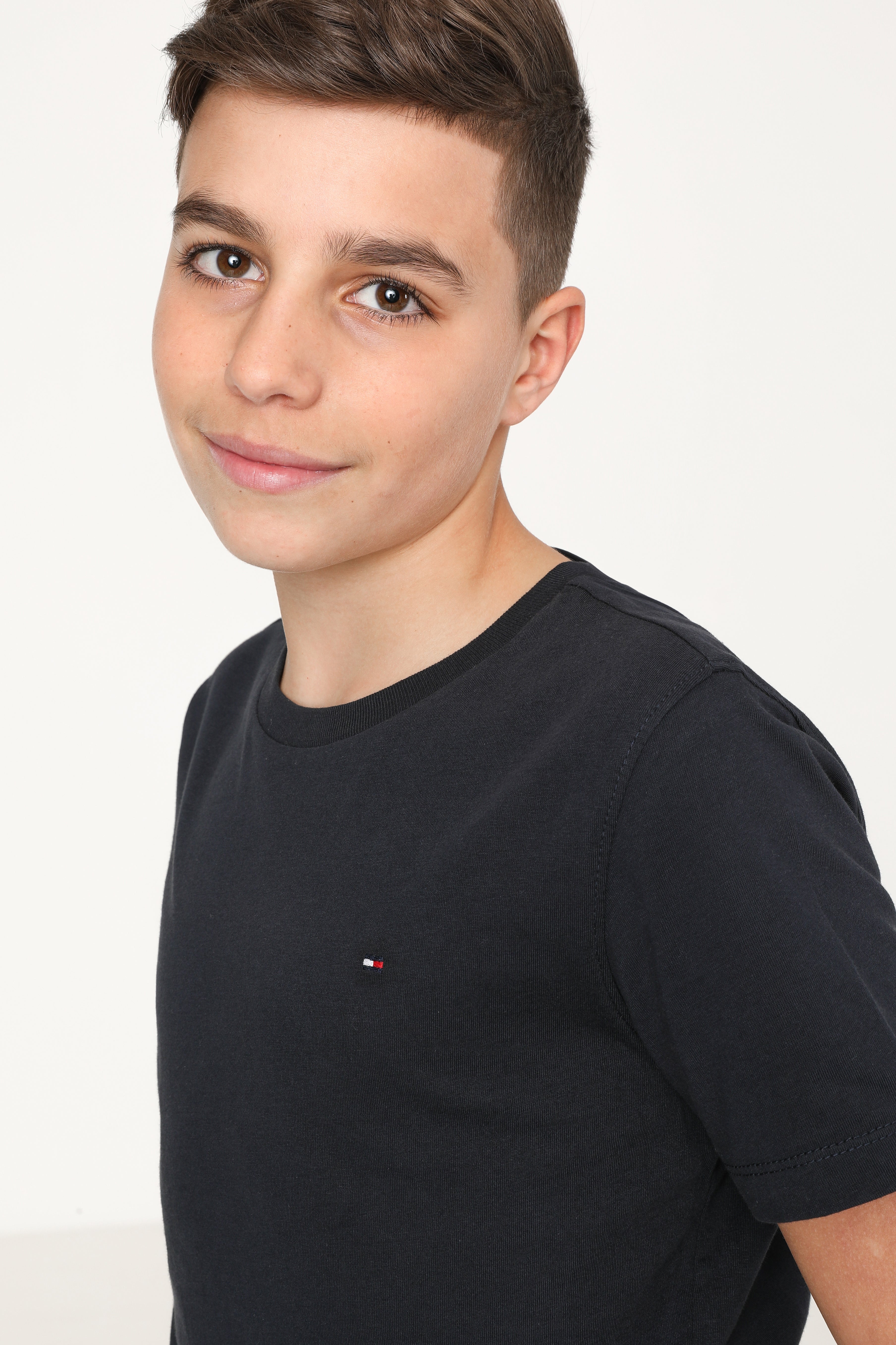 Essential Cotton T-Shirt - Sky Captain