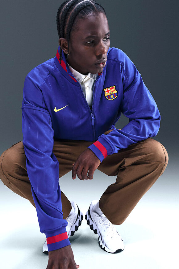 FC Barcelona Trainingsjacke - Deep Royal Blue