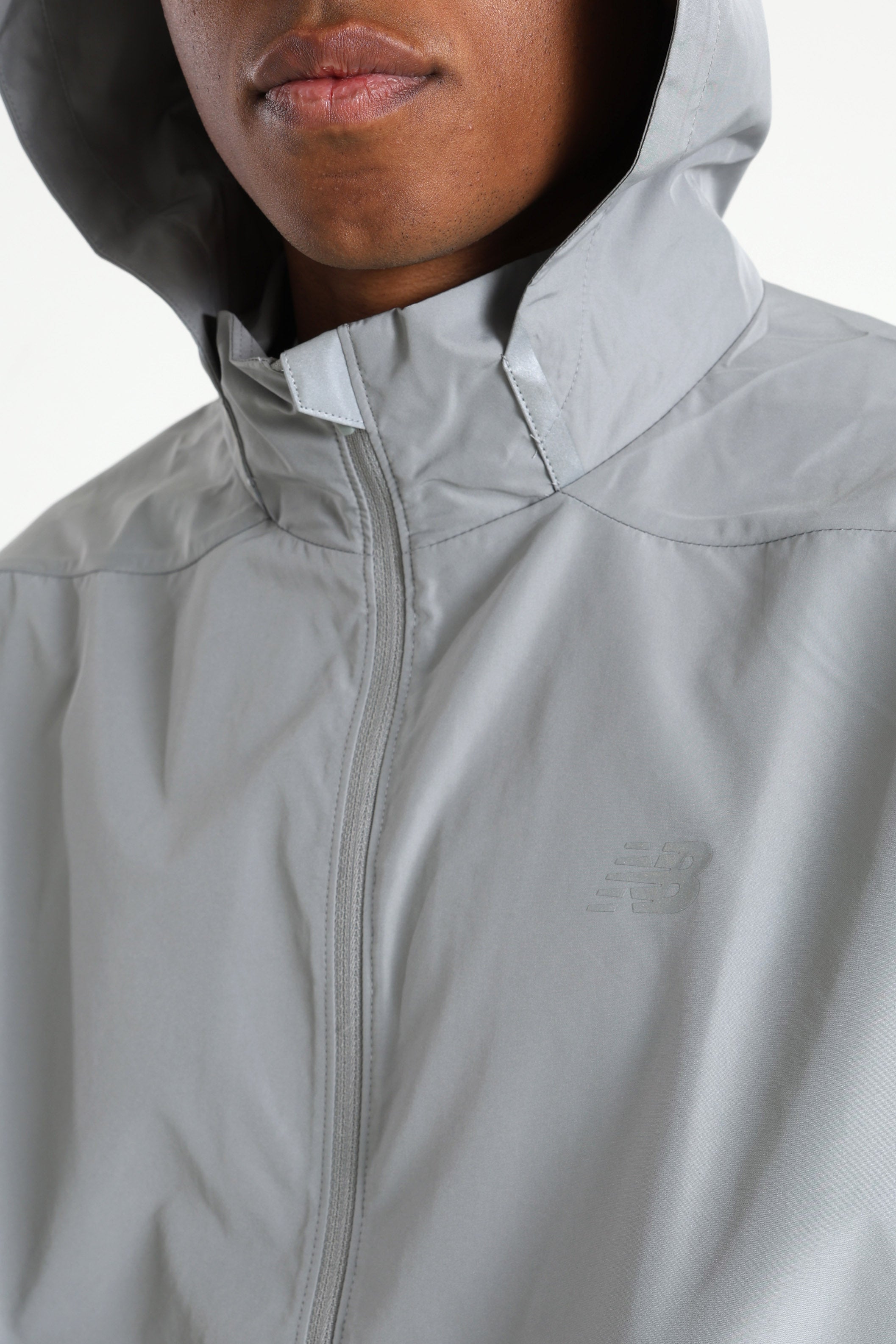Elusive oversized track jacket - Slate Grey