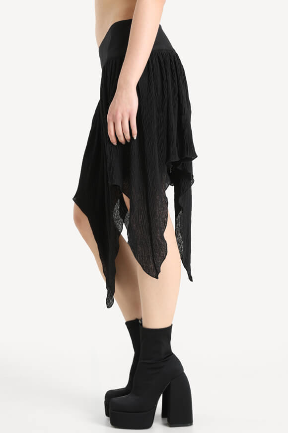 Gonna asimmetrica - Nero