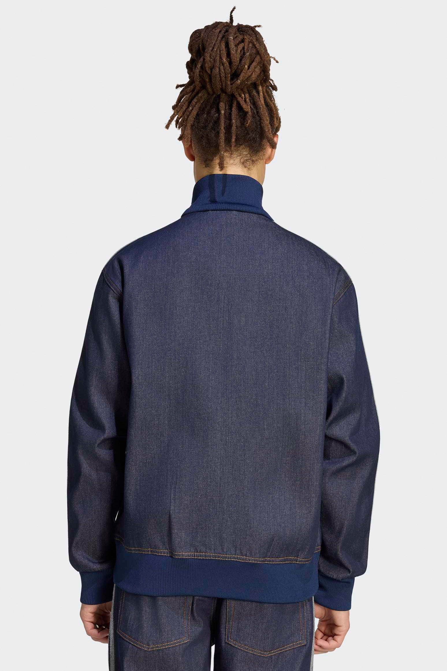 Giacca in denim Firebird Adicolor - Indigo Denim