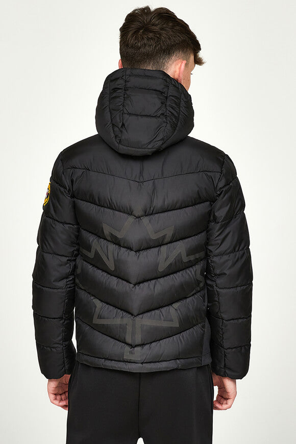 Fallonino Hybrid gesteppte Jacke - Jet Black