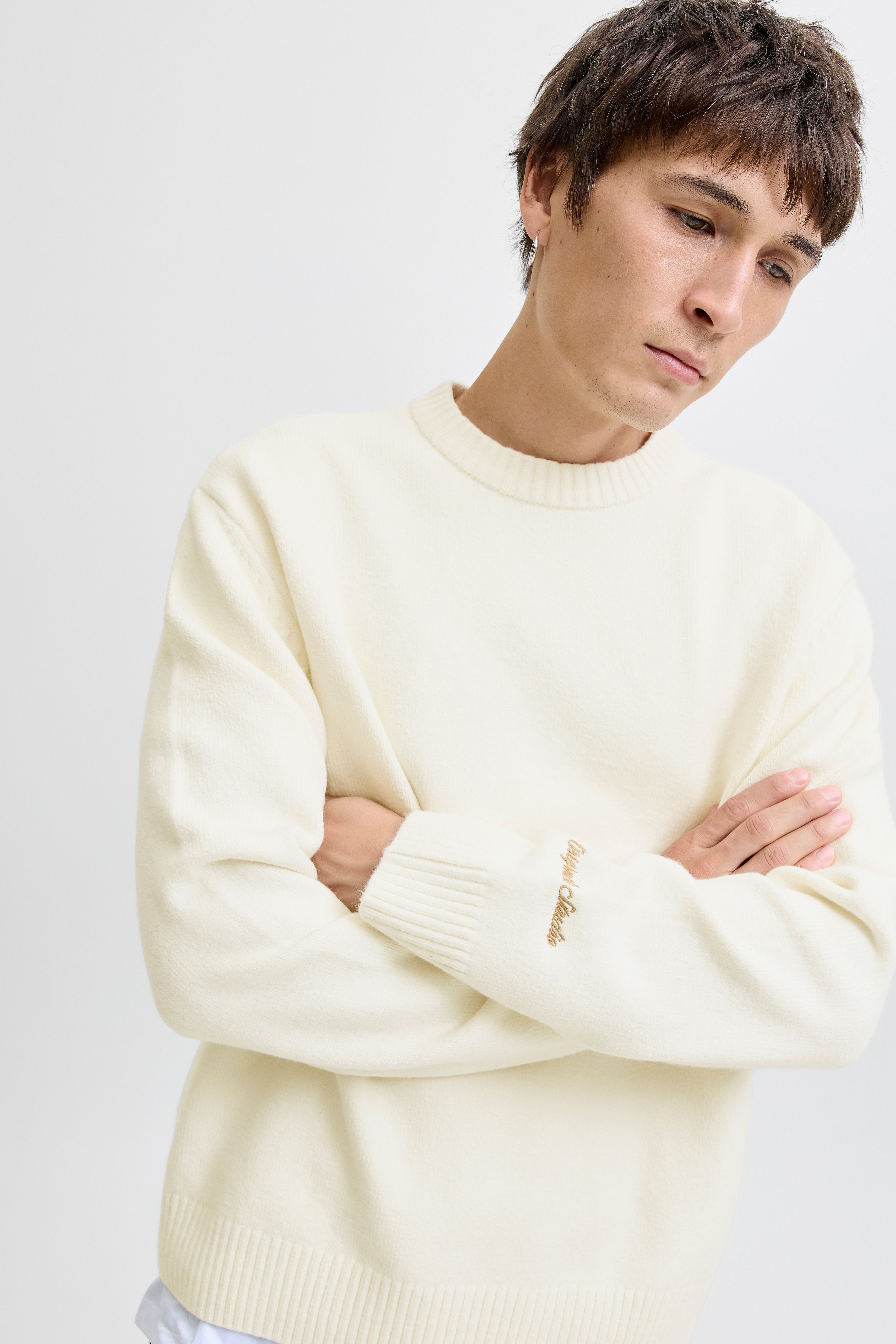 JORNORREBRO Strickpullover - Sea Salt