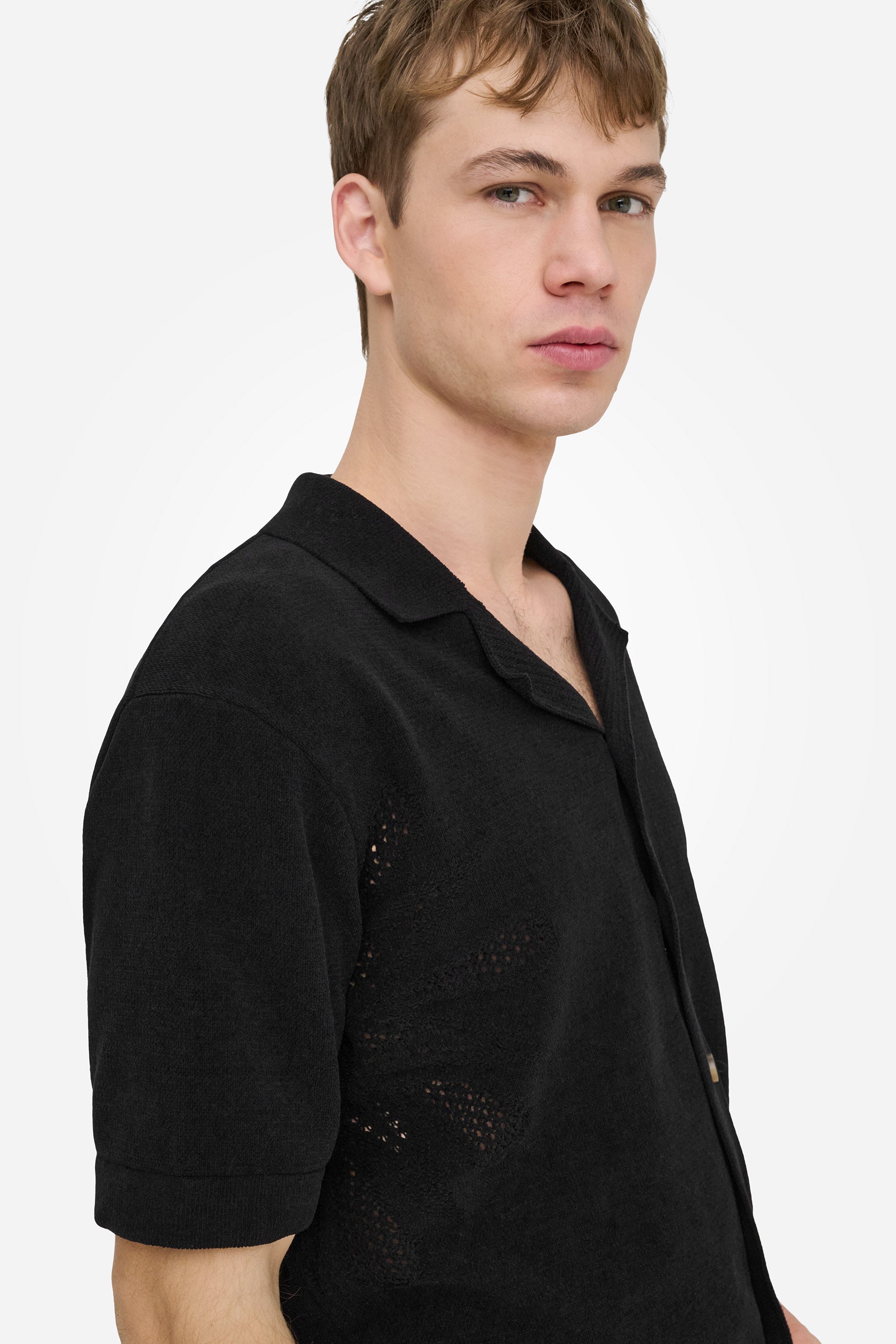 ONSJAM chemise en velours côtelé - Black