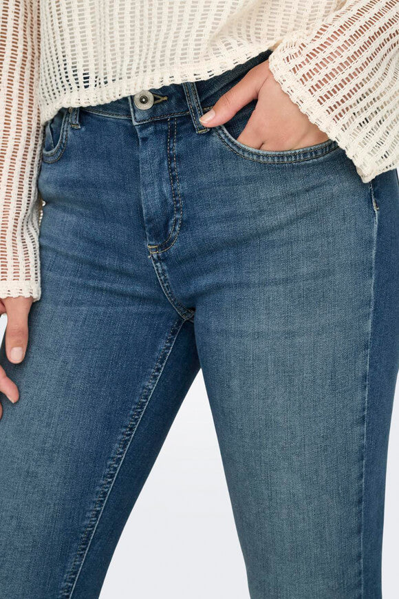 Ankle Skinny Fit Jeans L32 - Special Blue Grey