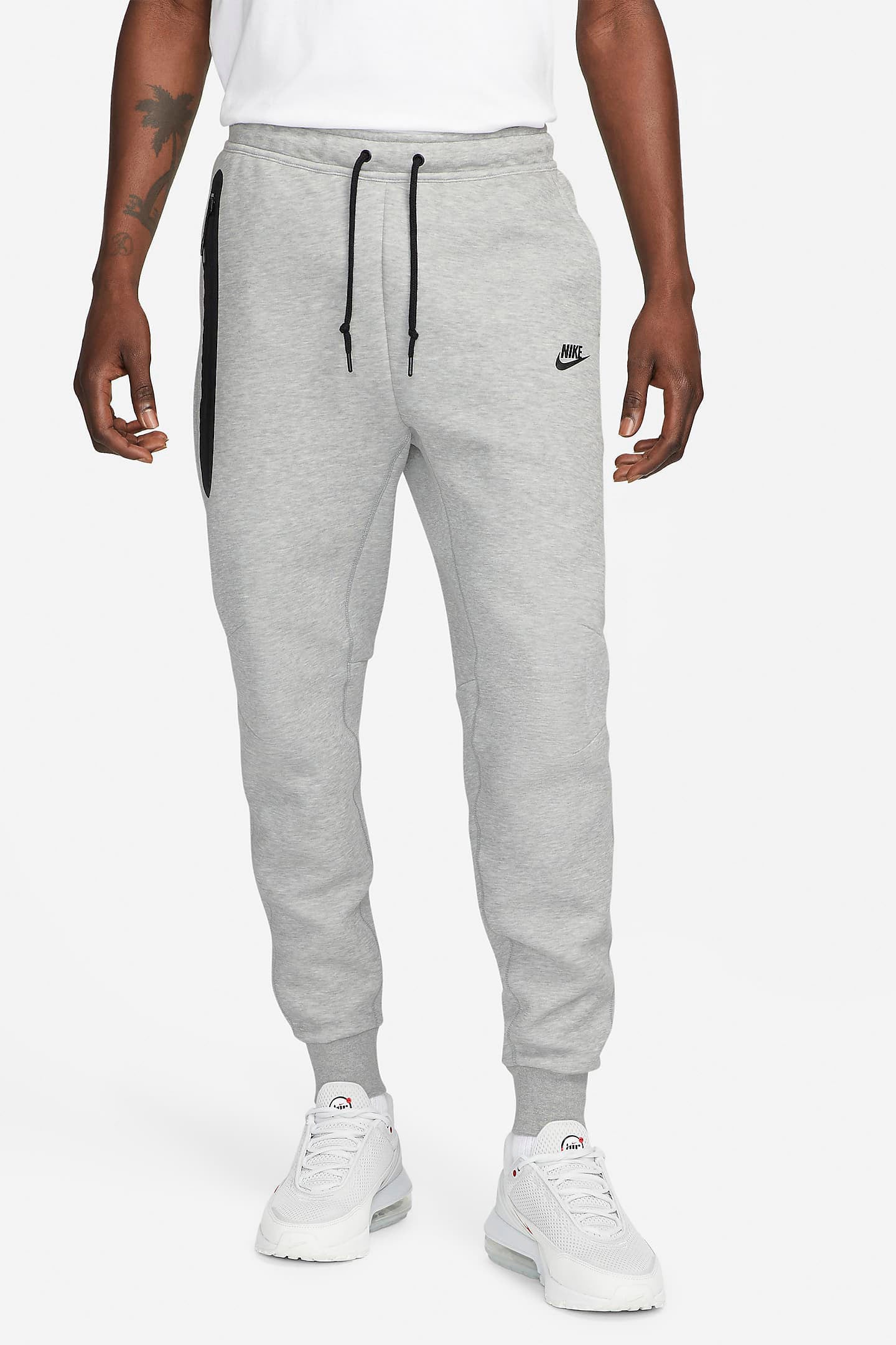 Sportswear Tech Fleece sweatpants - Light Grey Heather
